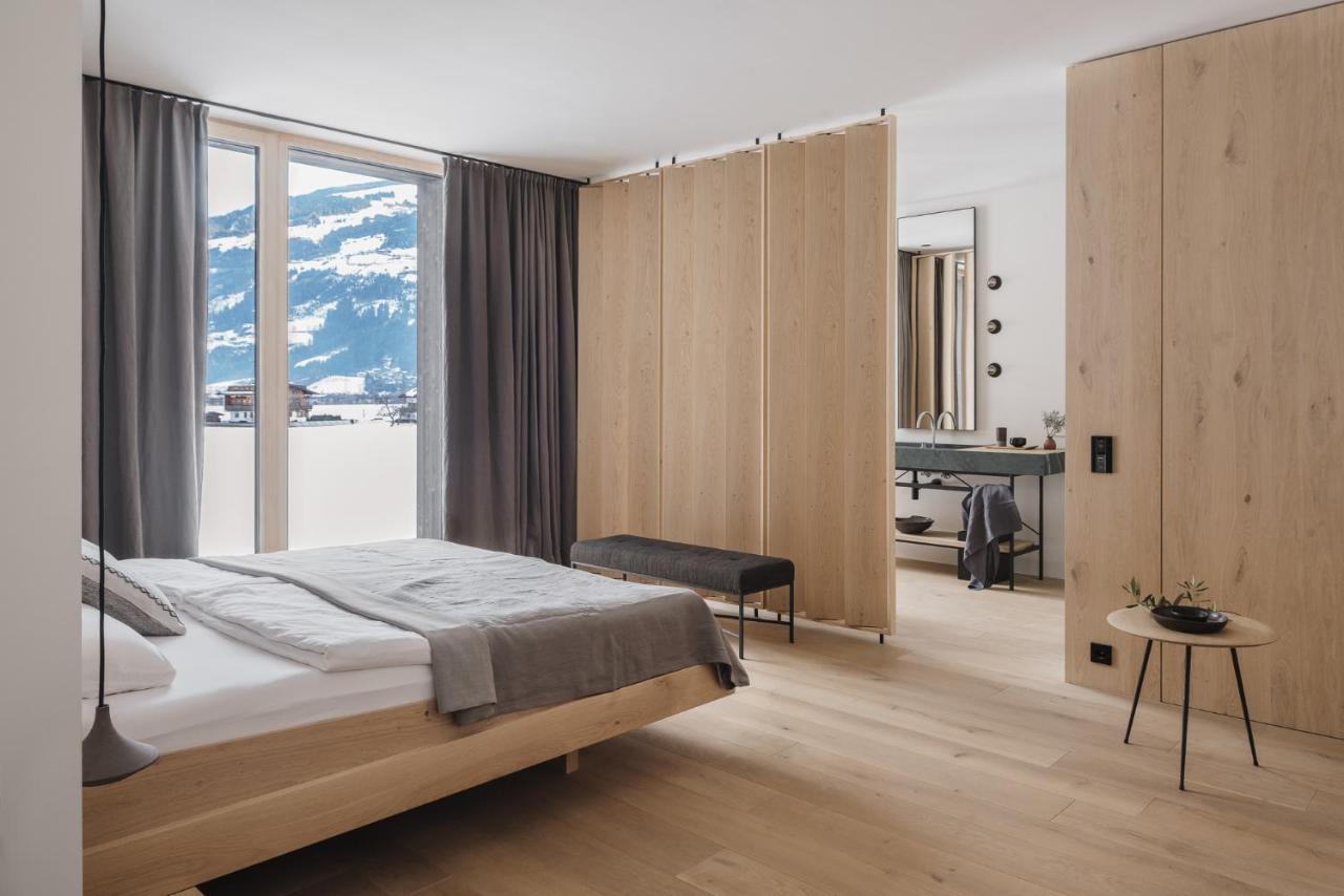 Zelloon Boutique Hotel Zell am Ziller Exterior foto