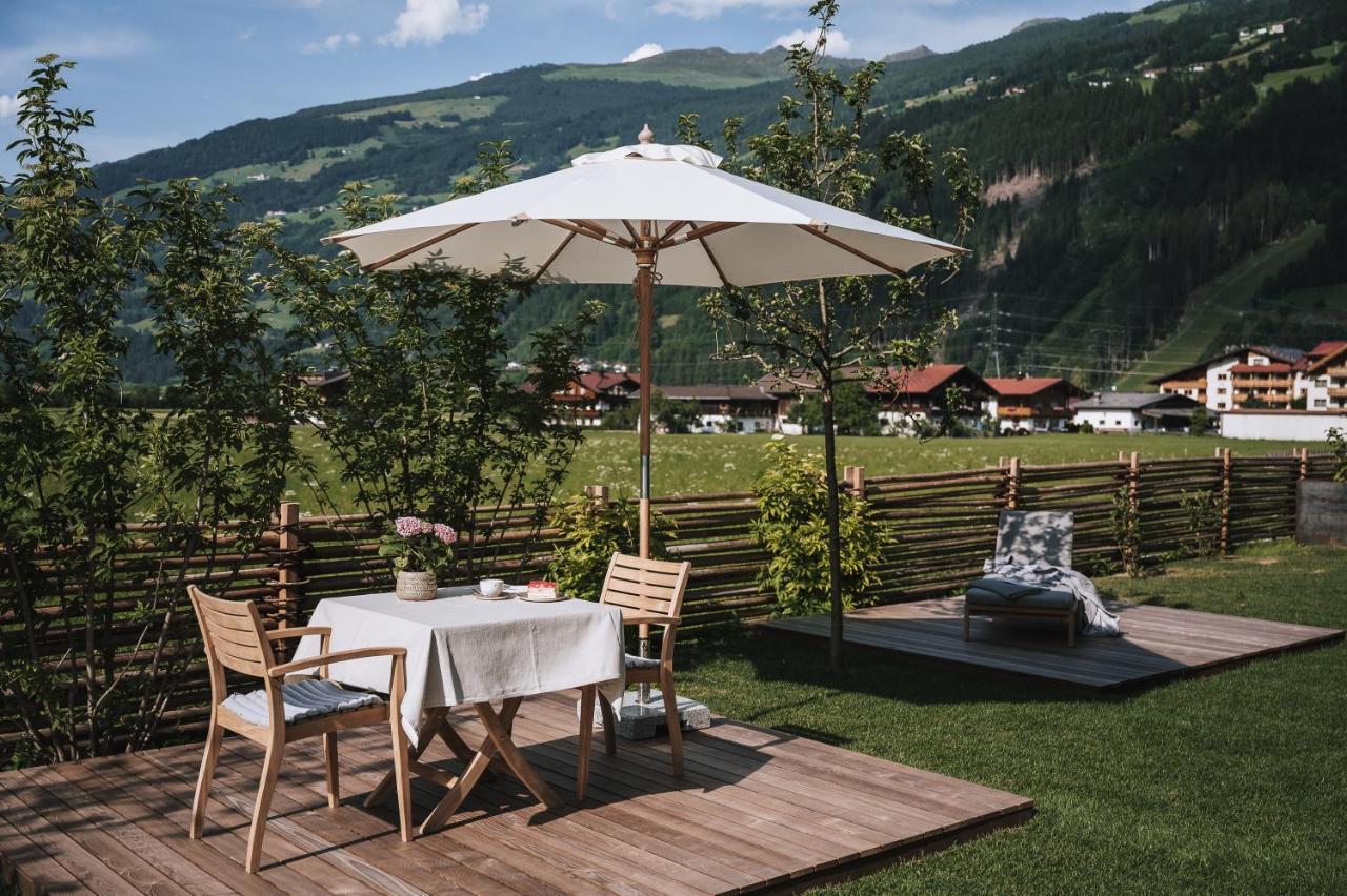 Zelloon Boutique Hotel Zell am Ziller Exterior foto