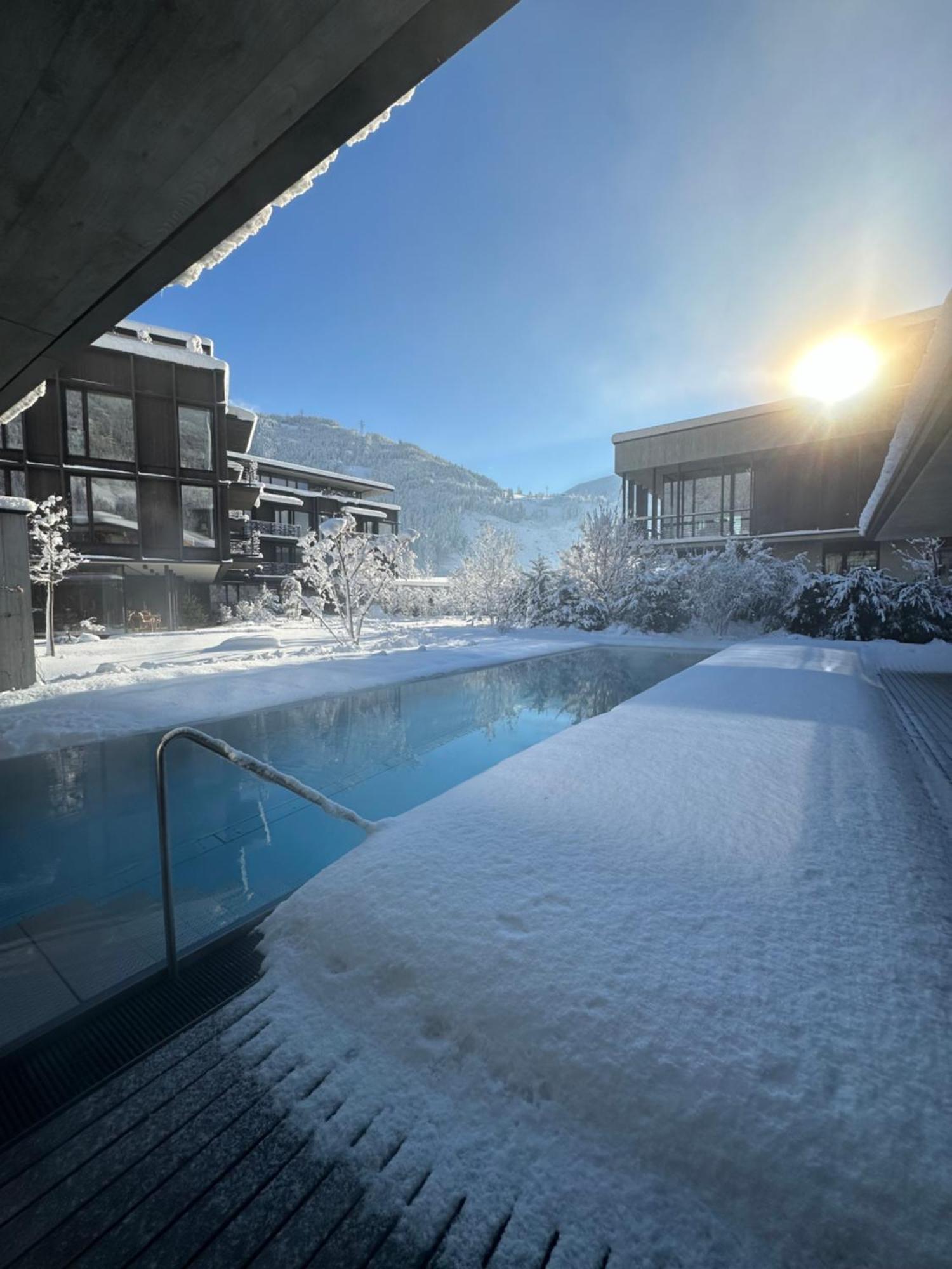 Zelloon Boutique Hotel Zell am Ziller Exterior foto