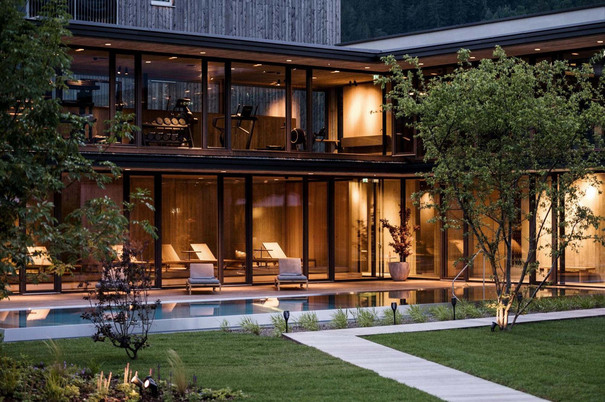 Zelloon Boutique Hotel Zell am Ziller Exterior foto